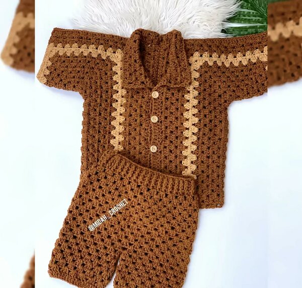 Chandails en crochet élégants