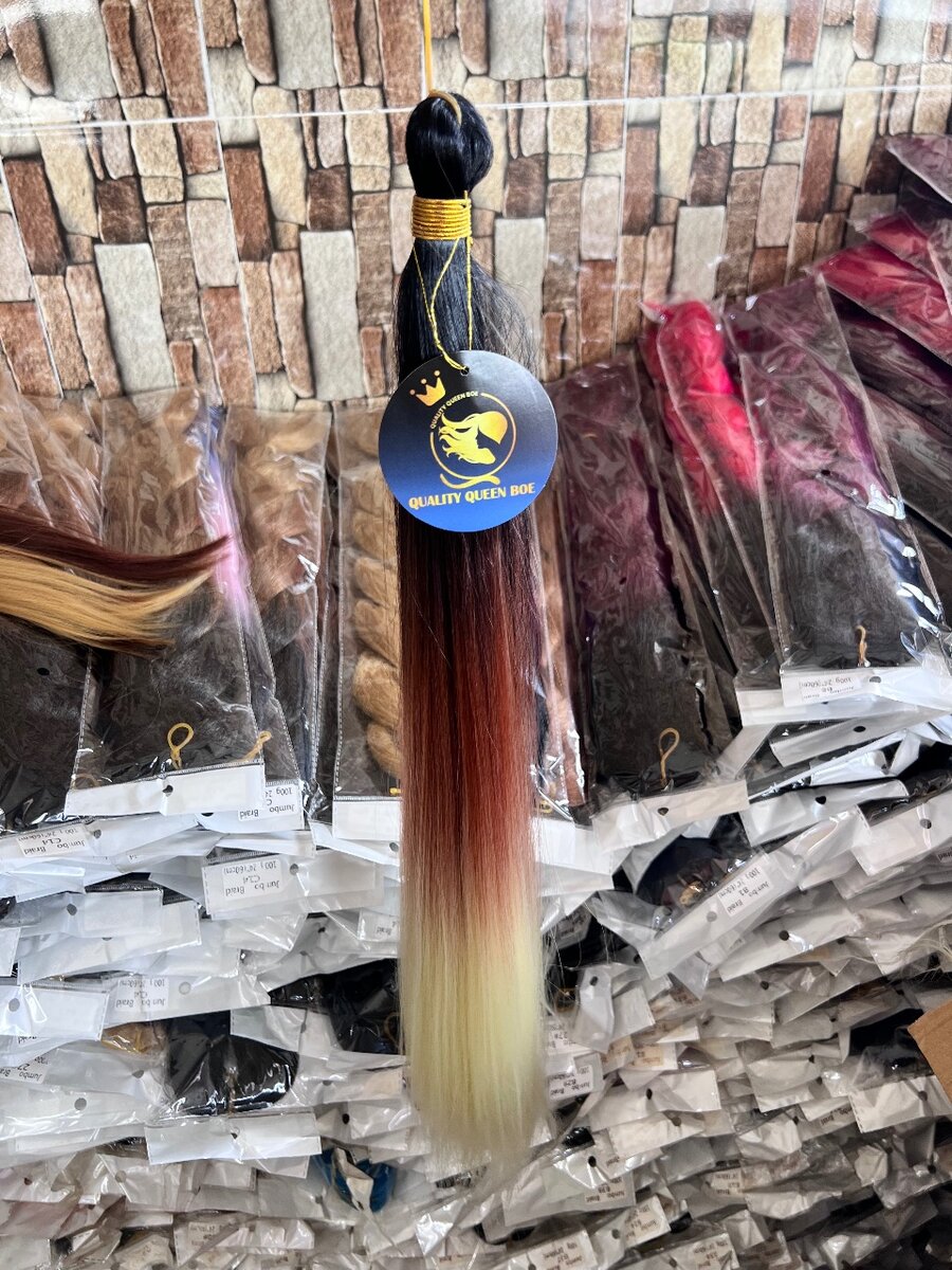 BONE STRAIGHT BRAIDS C15