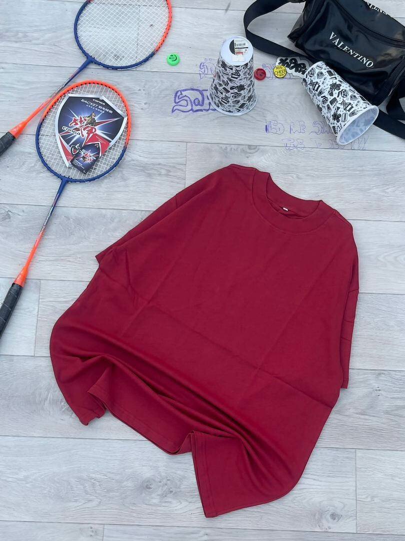 T-shirt oversize unisexe