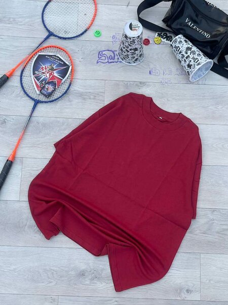 T-shirt oversize unisexe