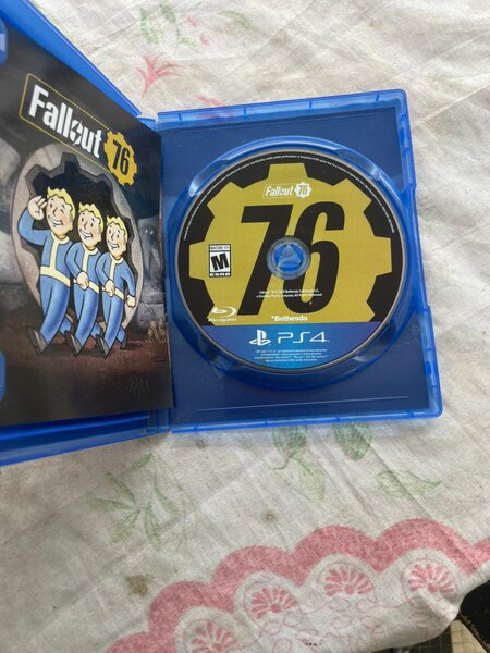 Fallout 76 pour PS4