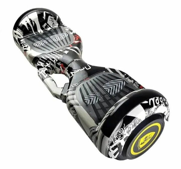 Hoverboard design graphique