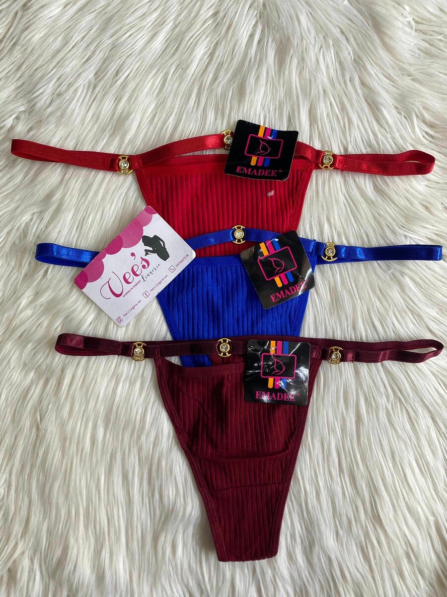 Strings et culottes pour femmes