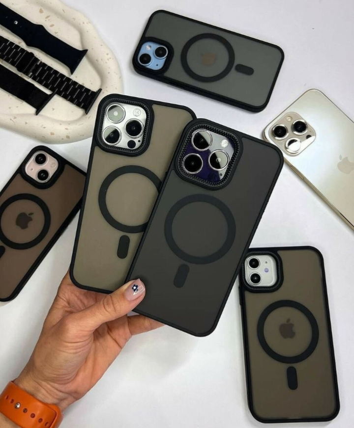 Coque MagSafe iPhone élégante