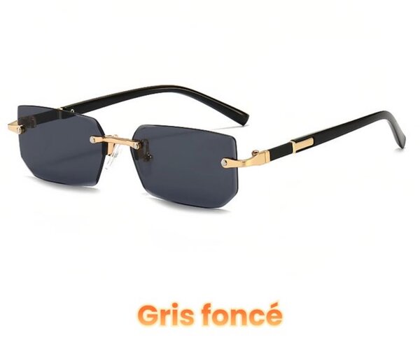 Lunettes De Soleil, Mode Sans Cadre, Pour Hommes Et Femmes