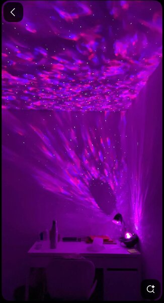 Projecteur Étoiles LED