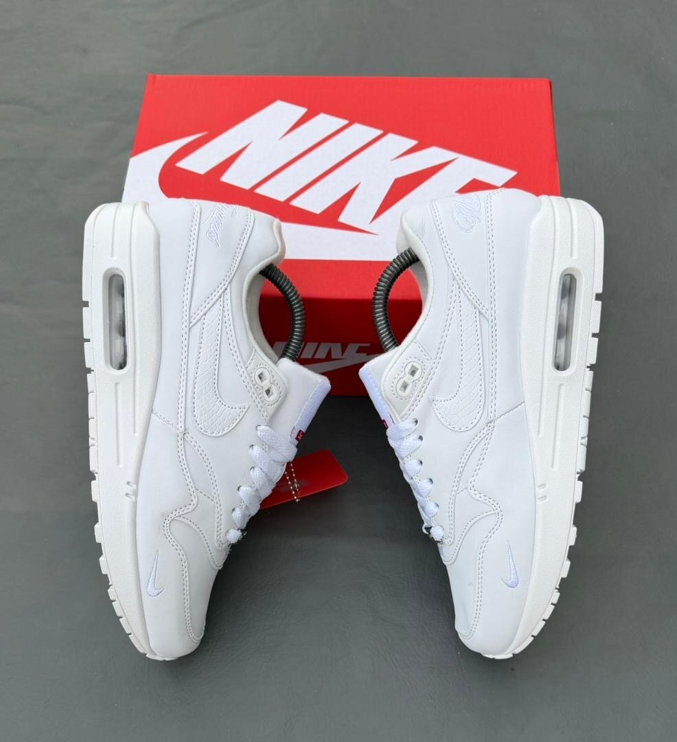 Baskets Nike Air Max Blanc