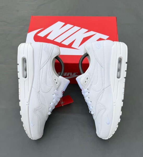 Baskets Nike Air Max Blanc