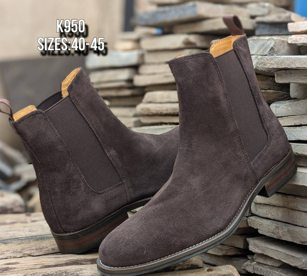 BERLUTI suede boots