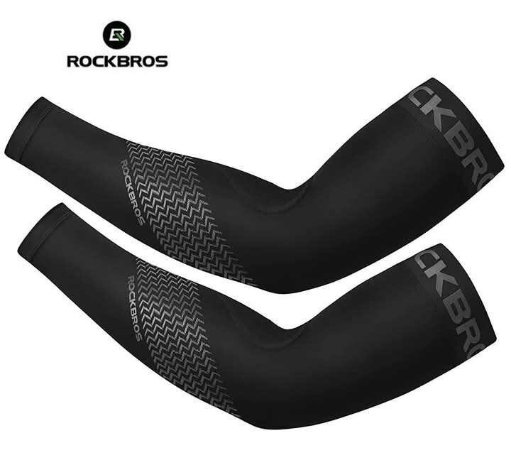 Manchettes de bras fraîches Rockbros