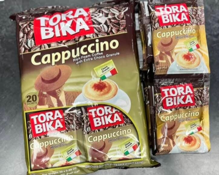 Cappuccino Instant Tora Bika