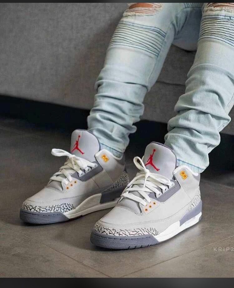 Jordan 3 sneakers