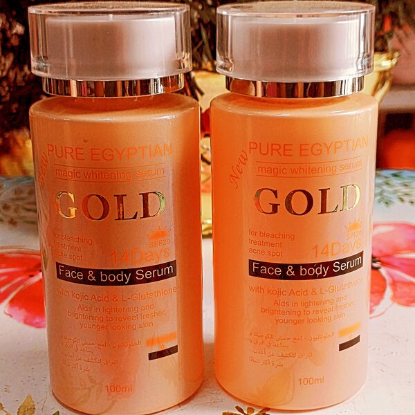 PUREC EGYPTIAN MAGIC WHITENING SERUM