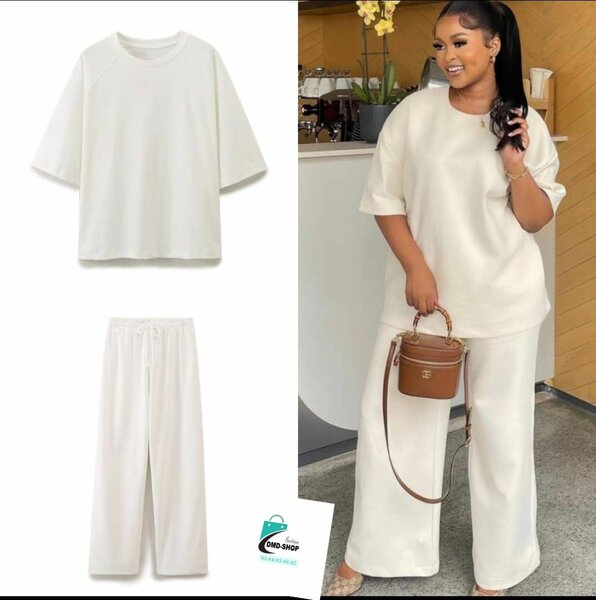 Ensemble décontracté femme