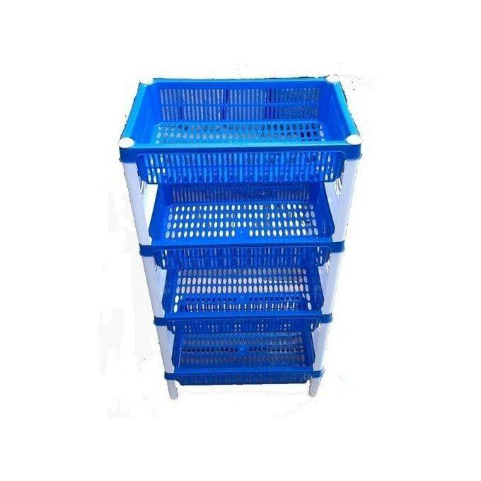 Étagère de rangement empilable