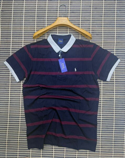 Polo homme élégant en coton