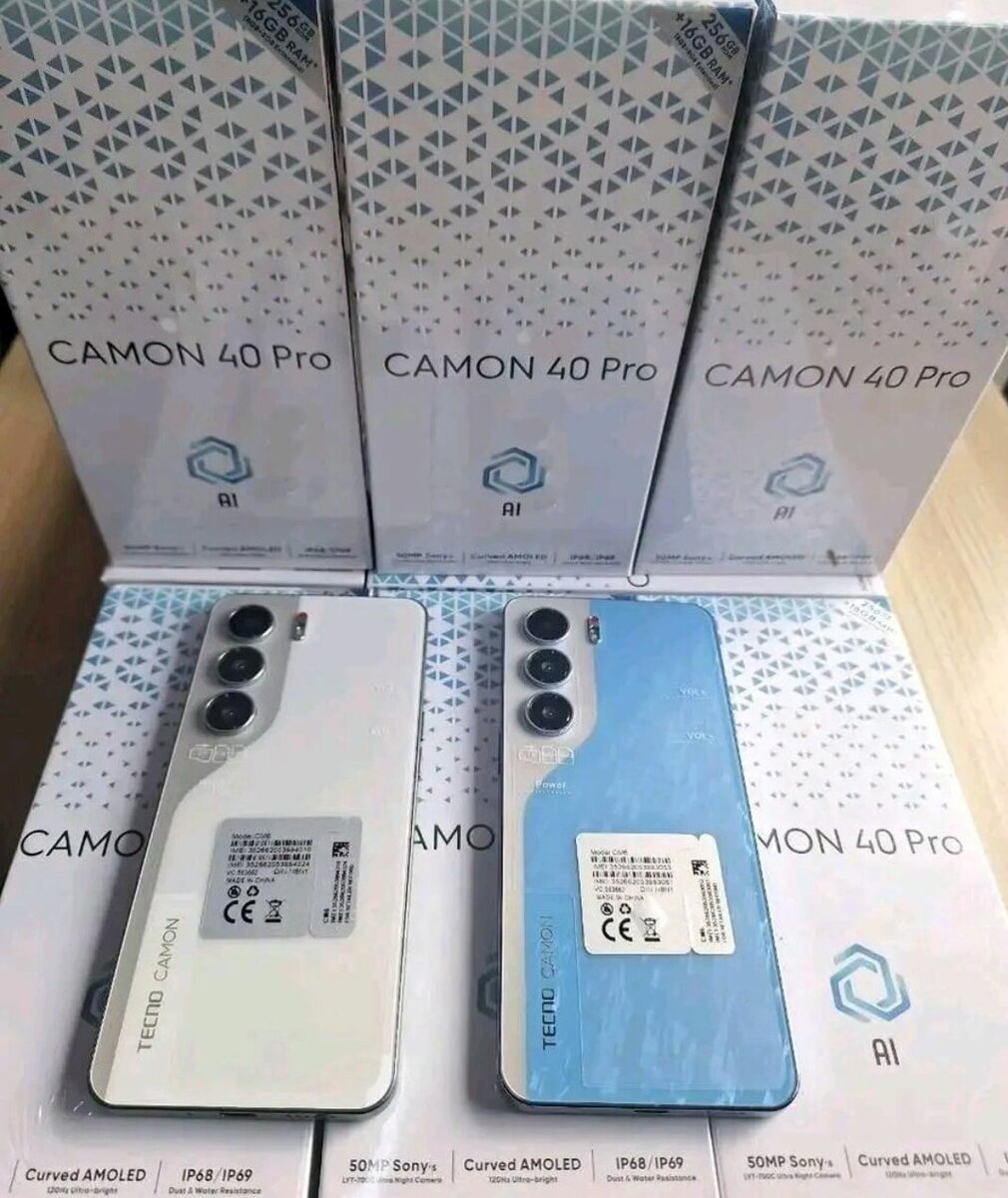 Tecno Camon 40 Pro Smartphone