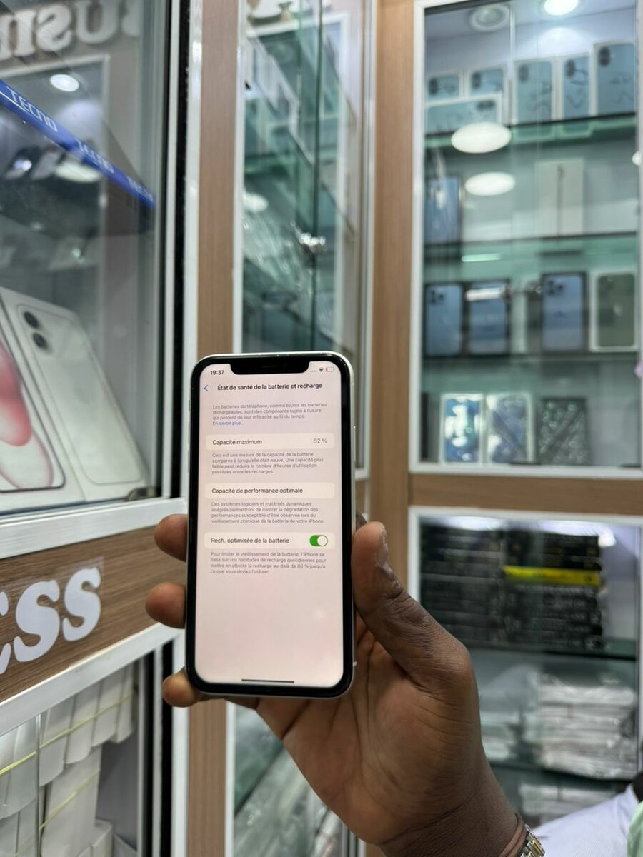 iPhone 11 Blanc 64GB