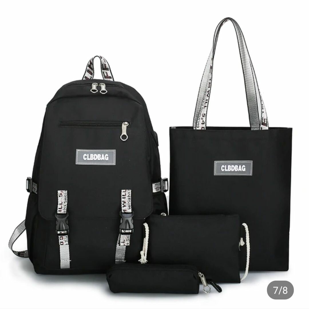 Sacs d'ecoles 4 en 1