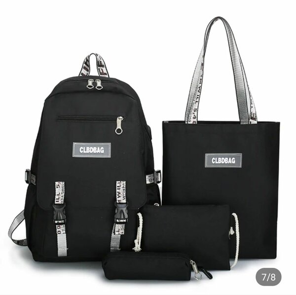 Sacs d'ecoles 4 en 1