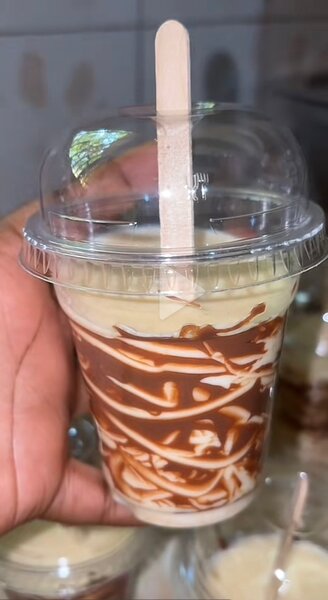 Glace au Cerelac et au chocola