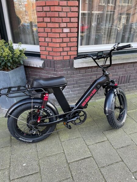 Vélo électrique tout-terrain