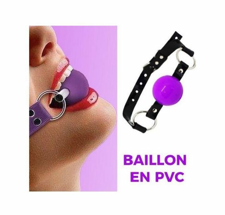 Baillon BDSM Réglable