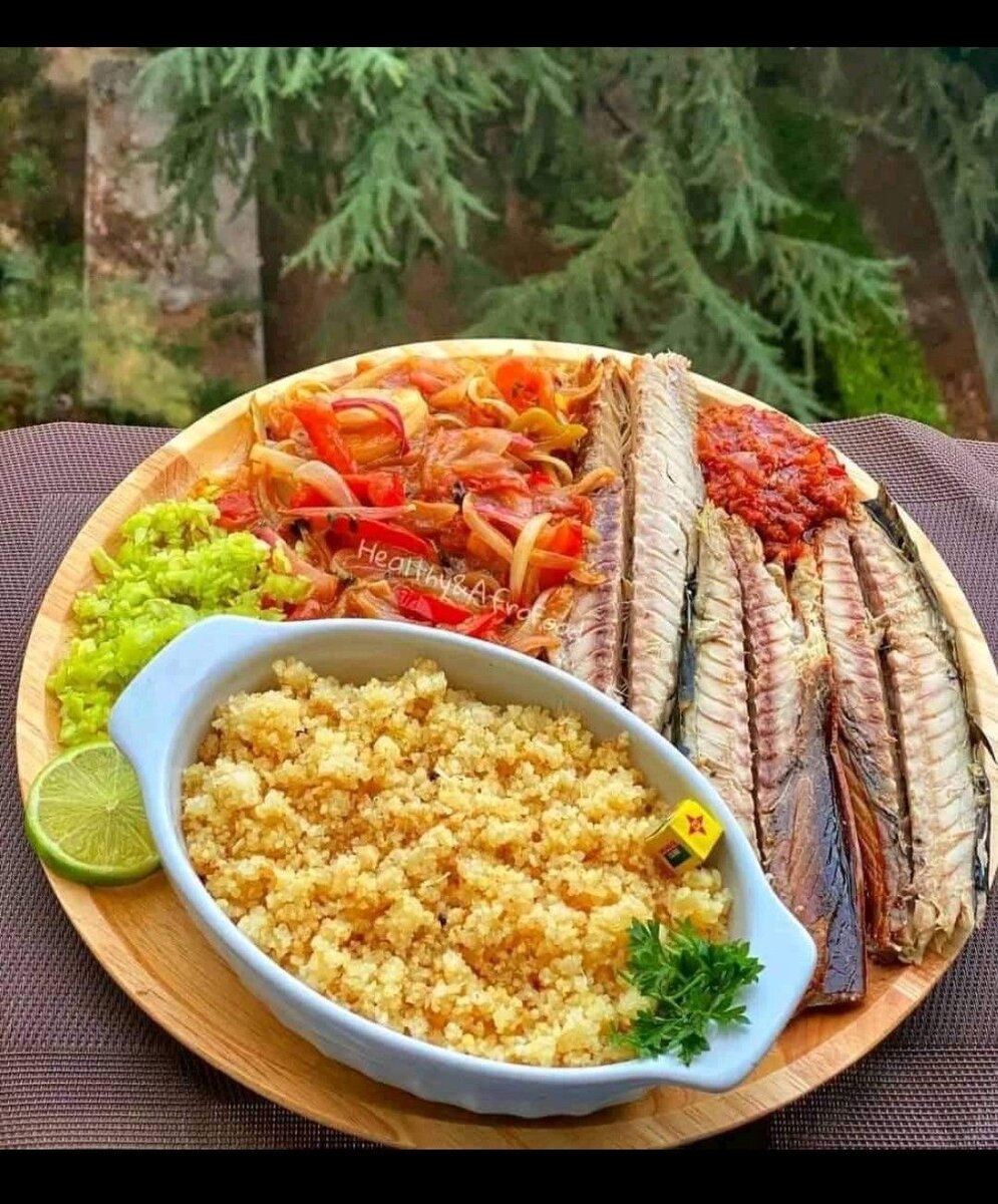 attieke poisson fumé