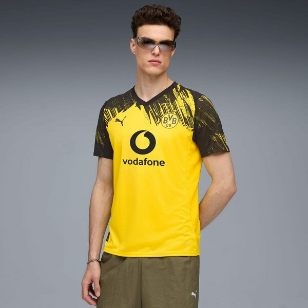 Maillot de football jaune