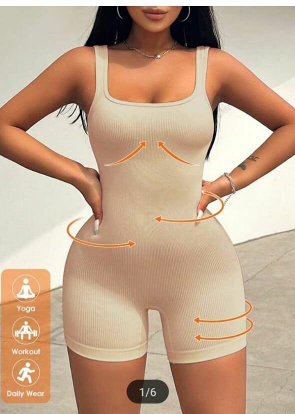 Combinaison de sport femme