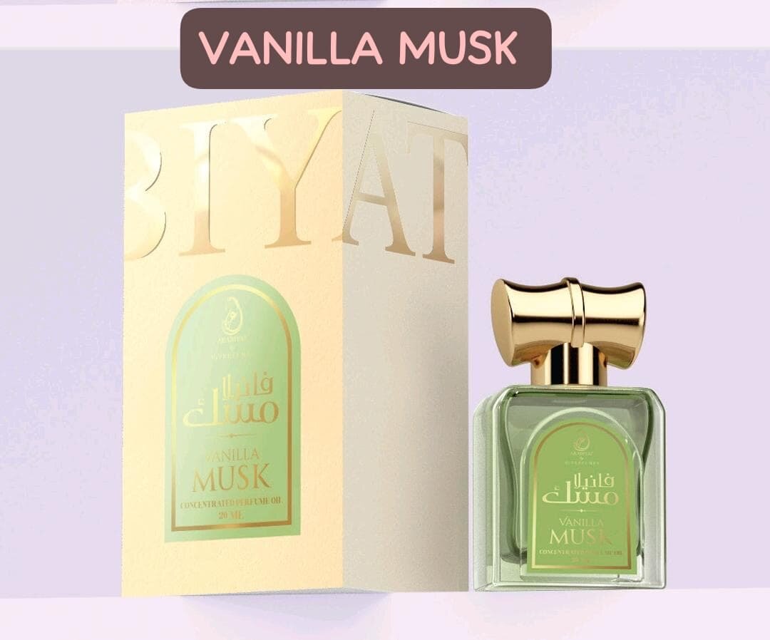 Parfum Musc Vanille 30ml