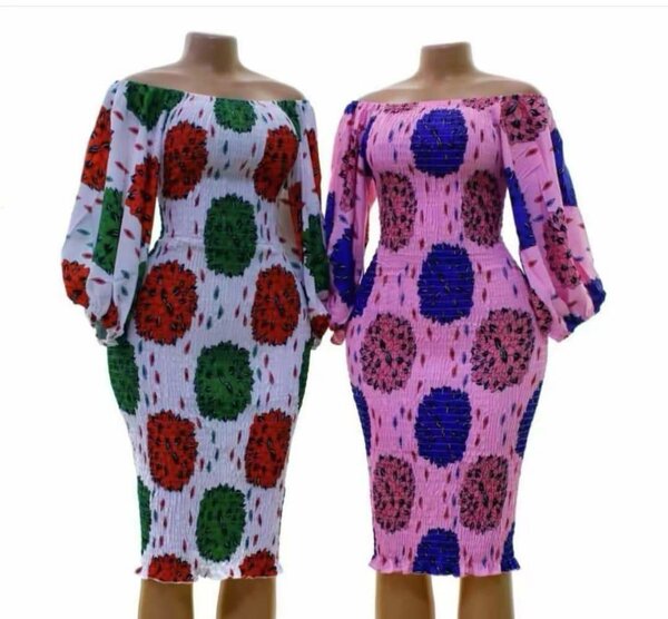 Ruched straight dress