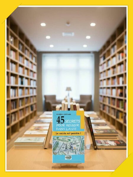 45 Secrets pour Réussir Livre