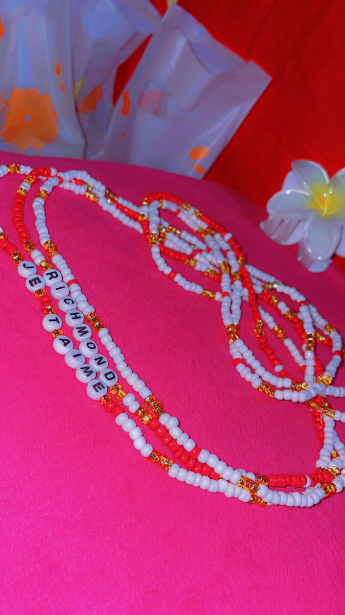 Baya personnalisés colorés