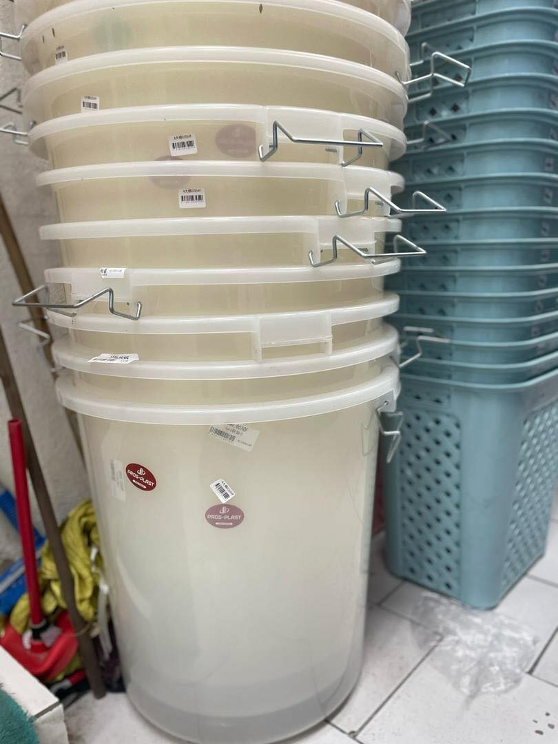 Baquets de rangement