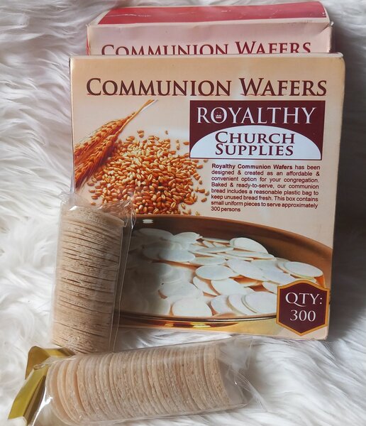 COMMUNION WAFER/BREAD