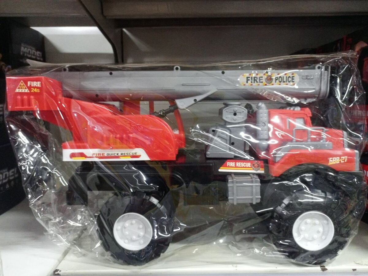 Camion de Pompier Jouet Enfant