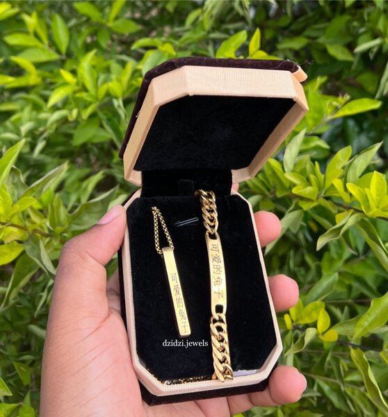Customized Jewelry Set