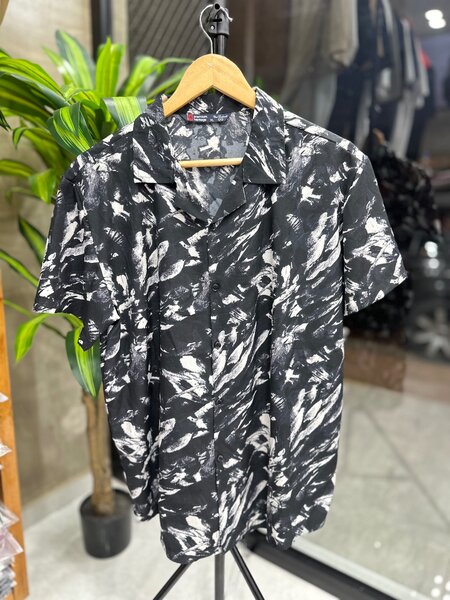Chemise imprimée homme