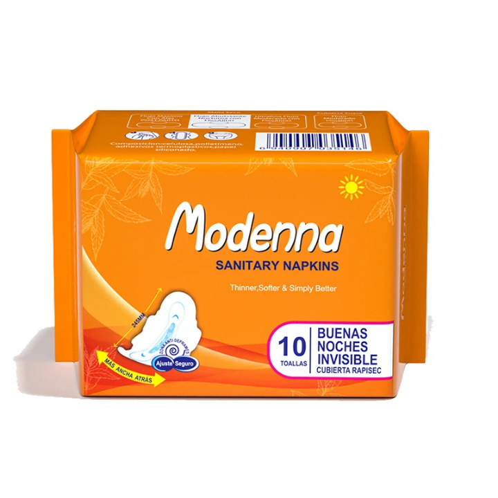 Serviettes hygiéniques Modenna
