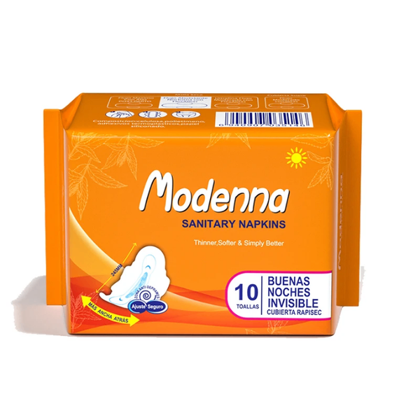 Serviettes hygiéniques Modenna