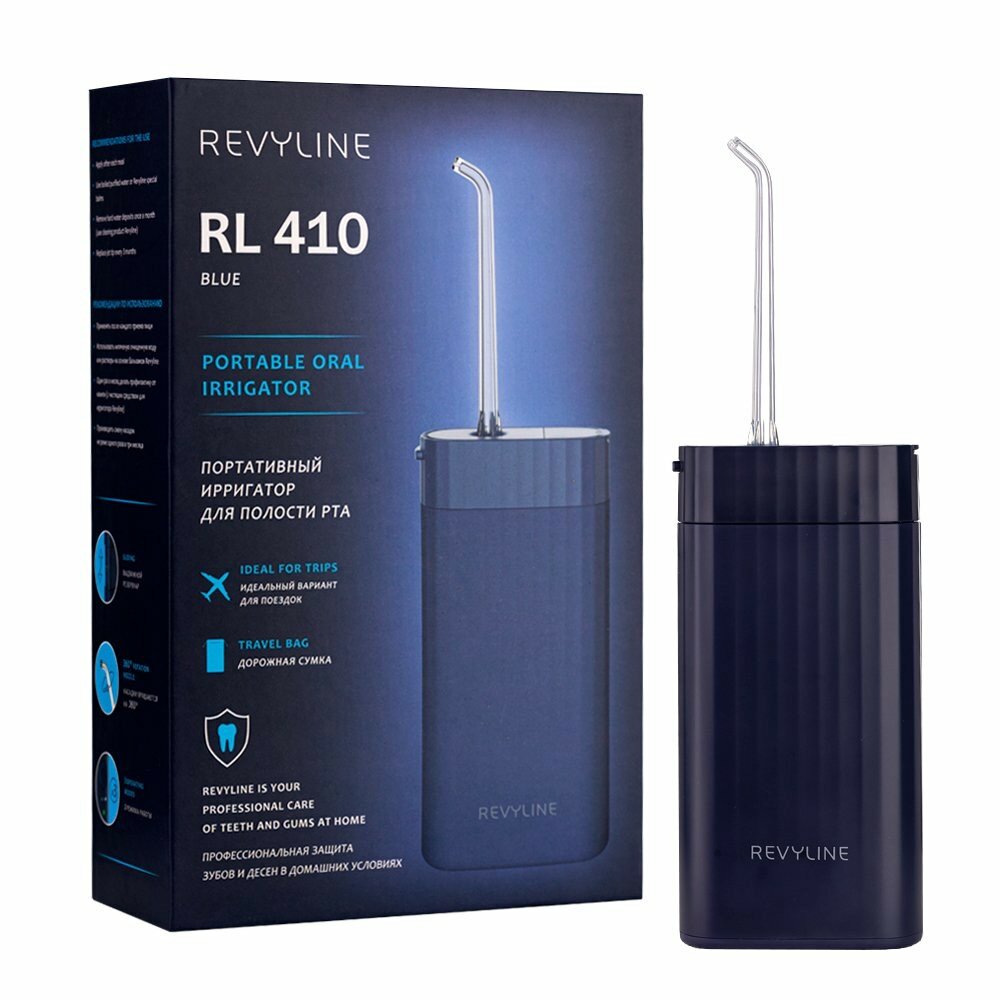 Портативный Ирригатор Revyline RL 410