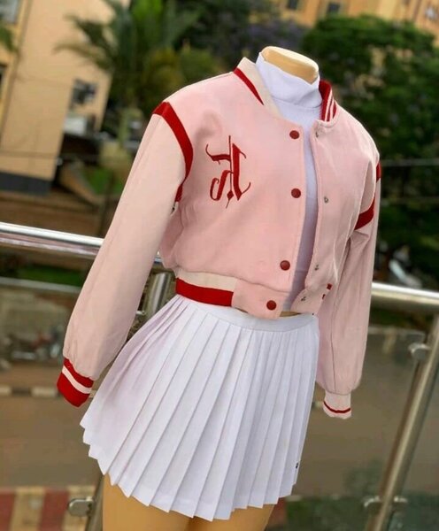 High school skirt and jacket