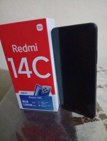 Redmi 14C Smartphone 8GB/128GB