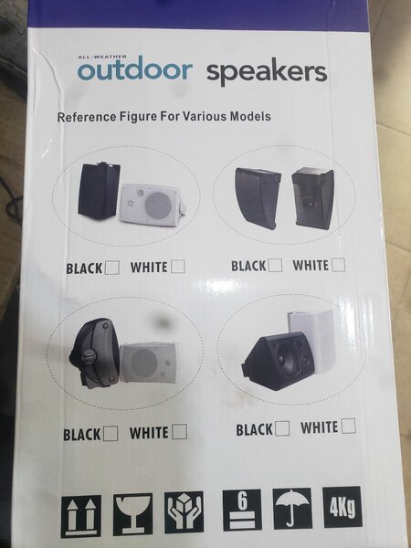 Outdoor Waterproof Speakers