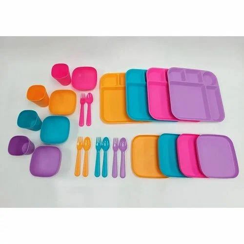 Set de vaisselle pour enfants 24 pièces