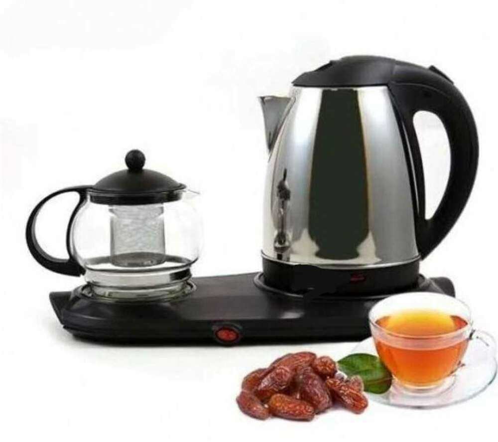 Théière électrique 2 en 1