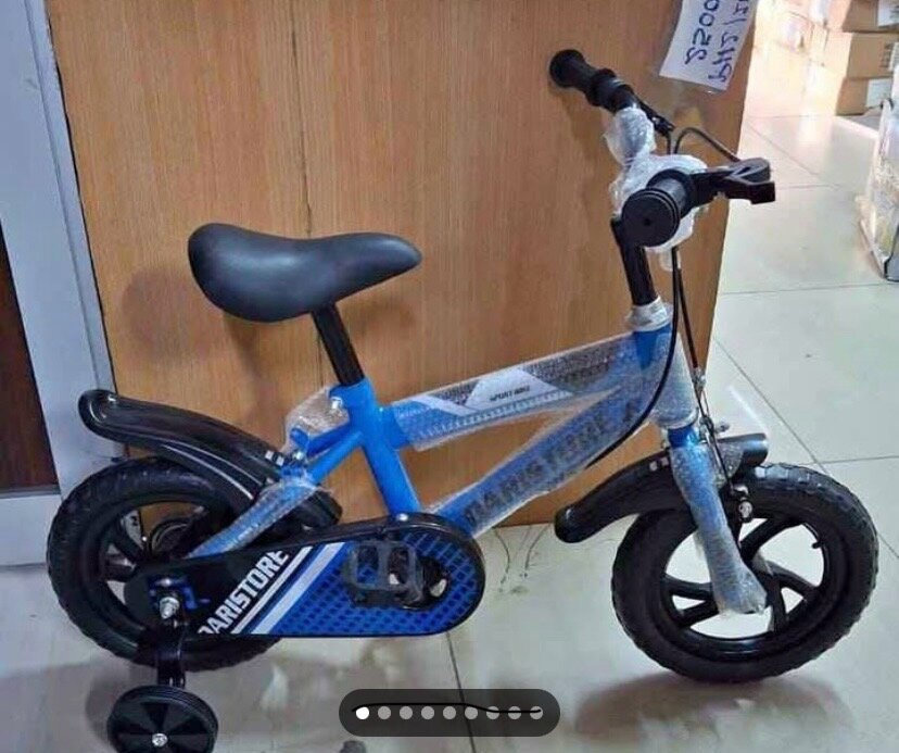 Vélo Enfant Ludique avec Roulettes