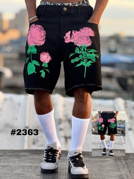 Shorts d'été avec imprimés tendance