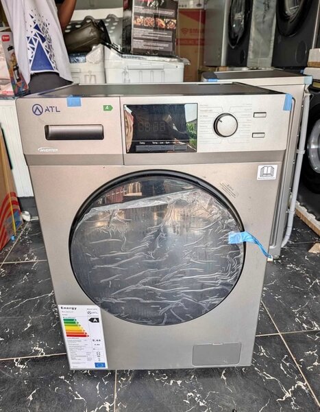 Machine à laver ATL avec écran tactile